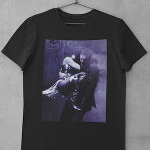 Vintage Shirt Vintage Retro The Bodyguard Whitney Houston Kevin Costner movie poster Unisex Tee Fan art