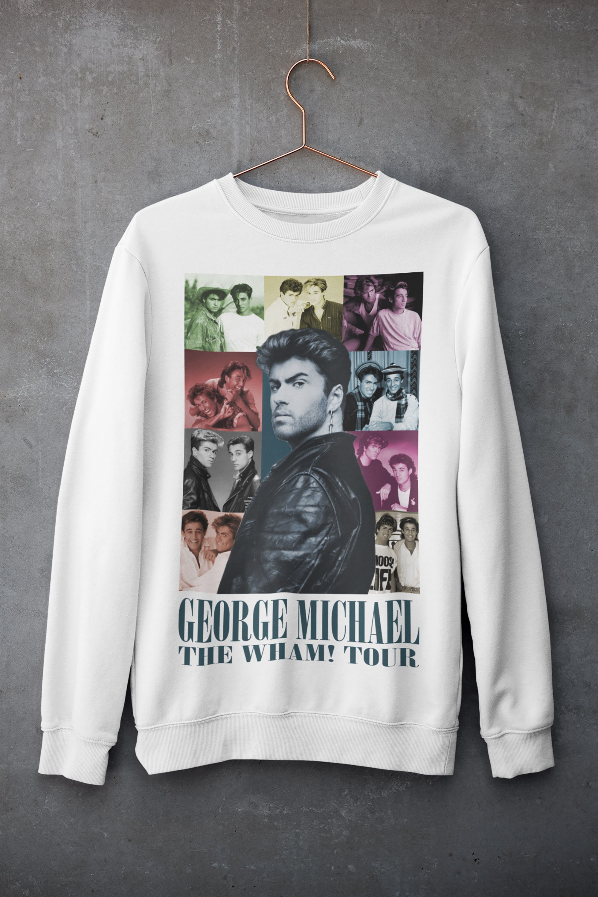 George michael sweatshirt hotsell