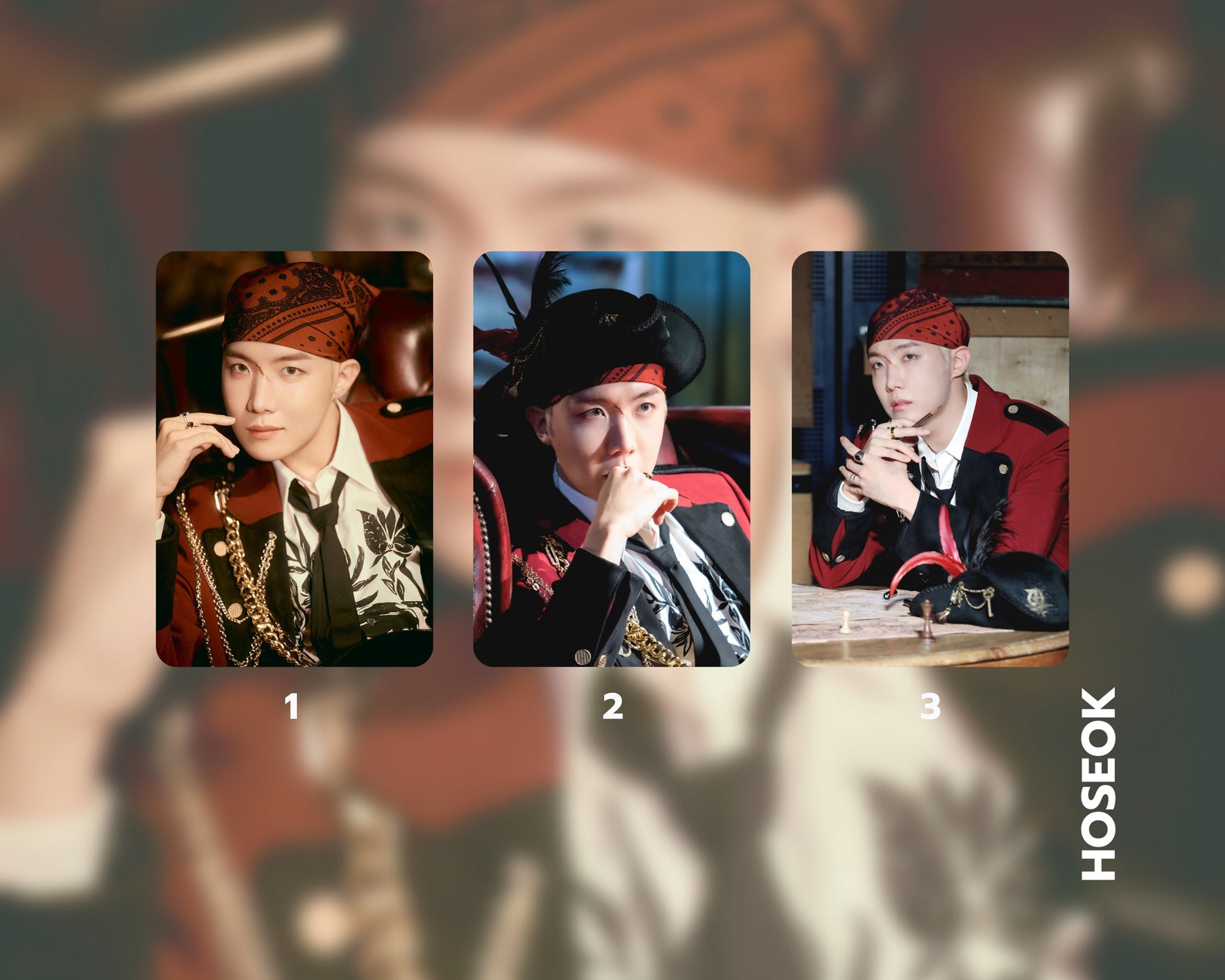 BTS 2022 Season's Greetings Photocards Preview Cuts Etsy