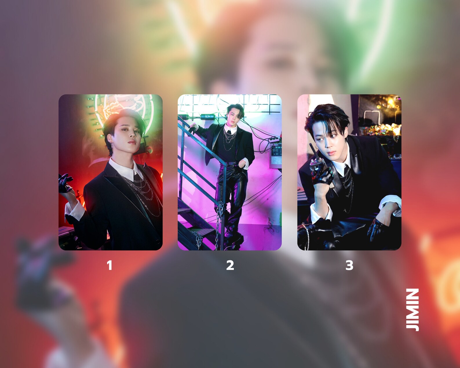 BTS 2022 Season's Greetings Photocards Preview Cuts Etsy
