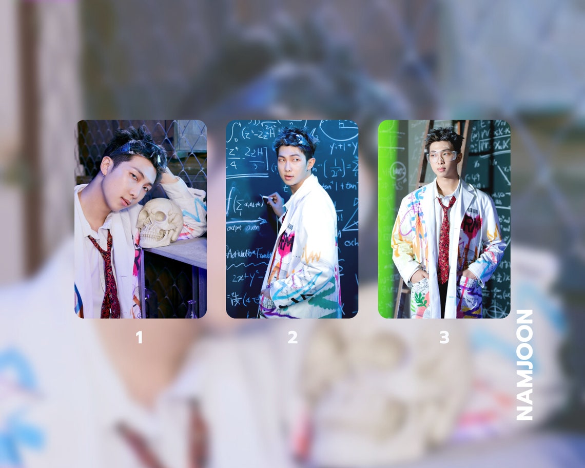 BTS 2022 Season's Greetings Photocards Preview Cuts Etsy