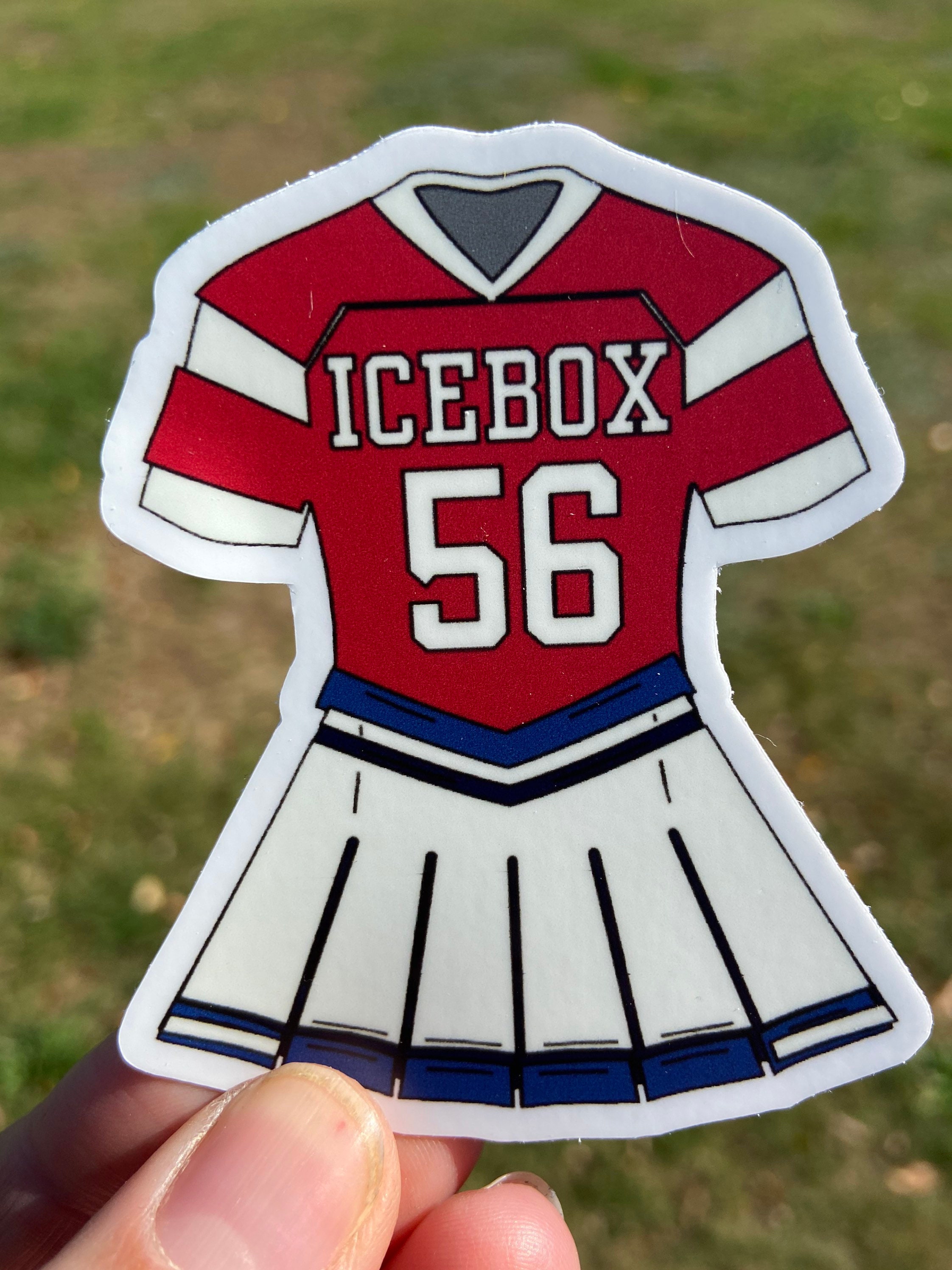 Icebox Little Giants Inspired Die Cut Sticker Etsy