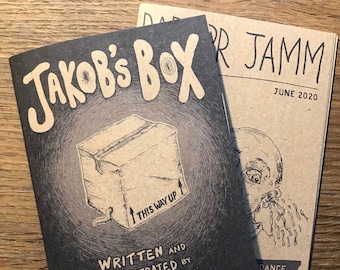 Issue 1 & Jakob's Box bundle (Paperr Jamm)