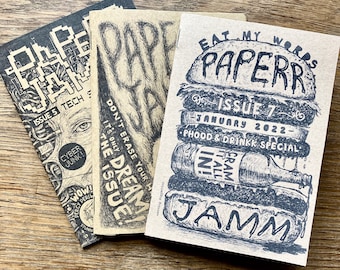 Issue 5, 6 and 7 bundle (Paper Jamm)