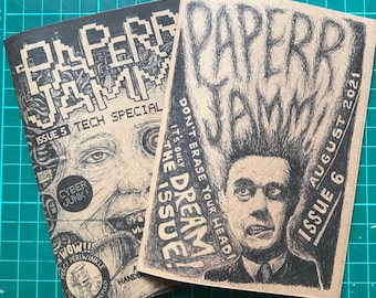 Issue 5 & 6 bundle (Paperr Jamm)