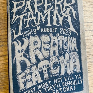 Paperr Jamm Issue 9: “The Kreatcha Featcha”
