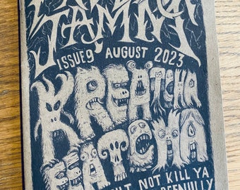 Paperr Jamm Issue 9: “The Kreatcha Featcha”