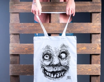 Paperr Jamm Tote Bag "Hangface"