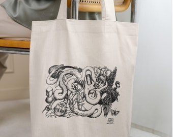 Paperr Jamm Tote Bag "Jakob's Journey"