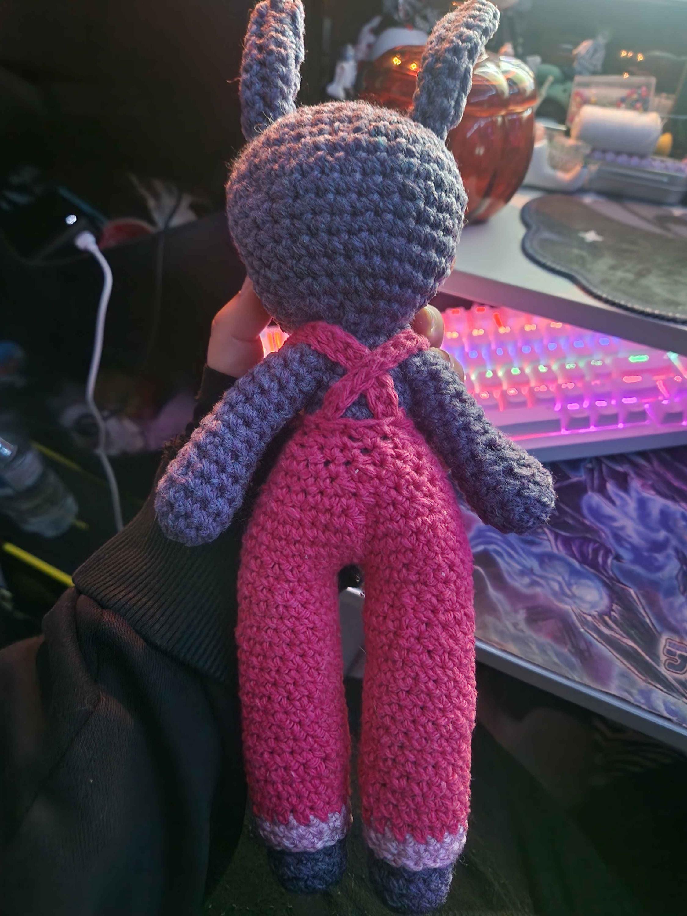 TADC Jax Crochet Plushie - Etsy