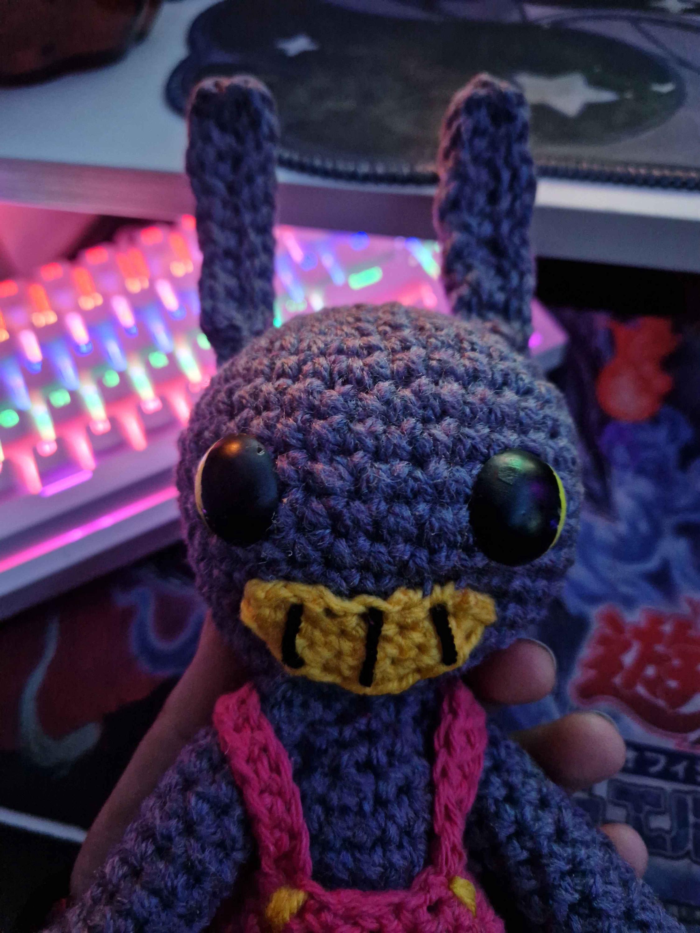 TADC Jax Crochet Plushie - Etsy