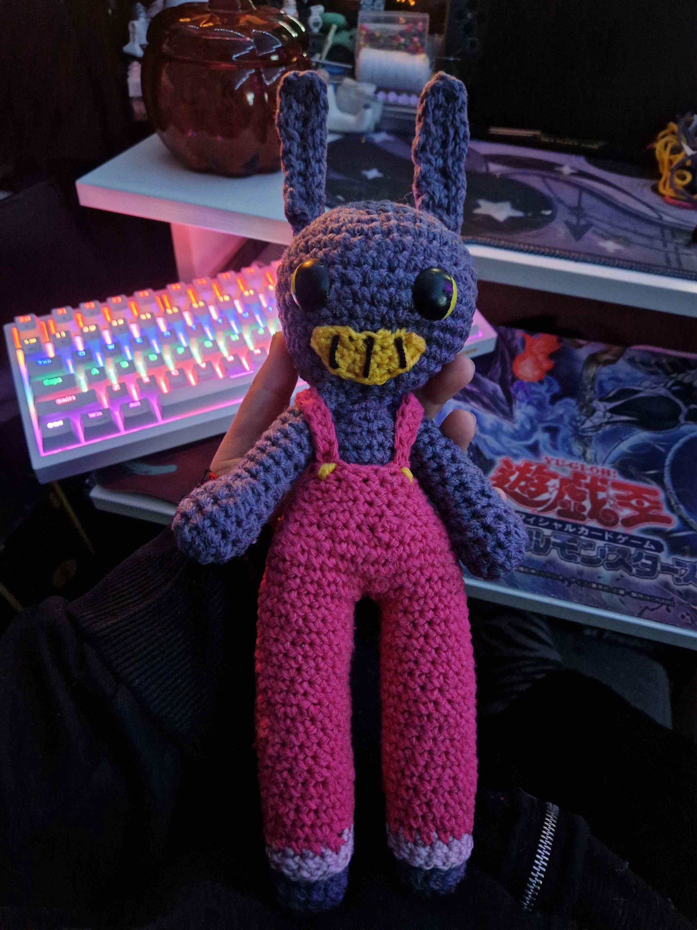 TADC Jax Crochet Plushie - Etsy