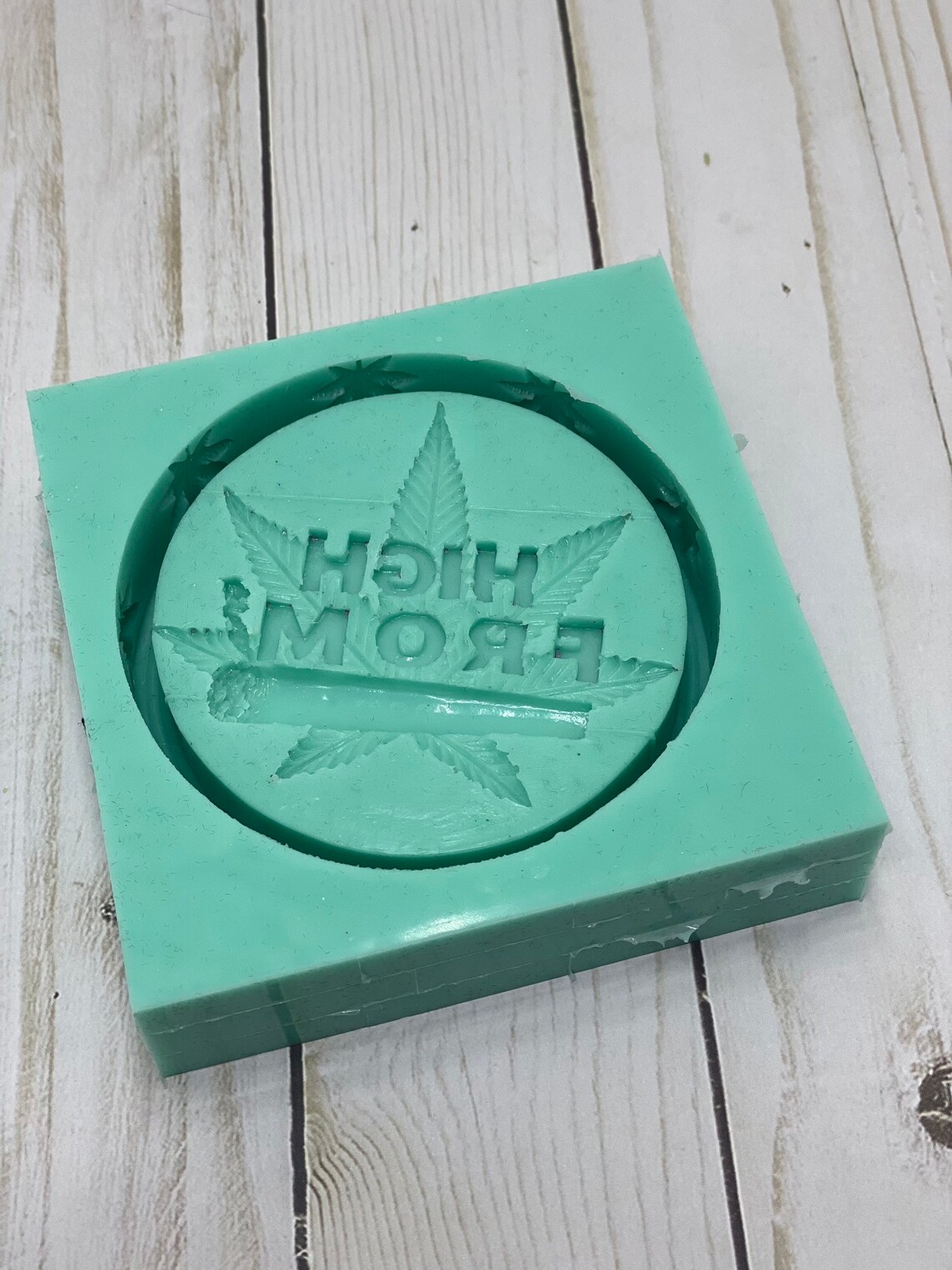 Round Ashtray Silicone Mold for Resin Craft Etsy