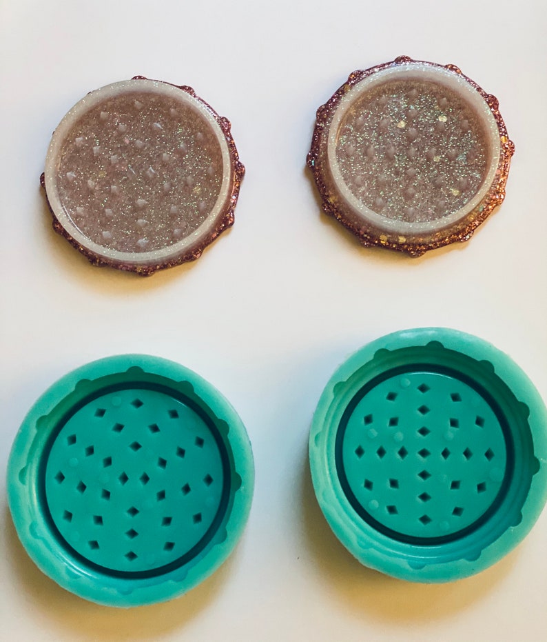 Grinder Mold Silicone Mold Grinder Mold for resin weed Etsy