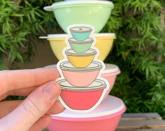 Tupperware Vintage Aufbewahrungsdosen – 3er Set (1,2L, 1,8L, 2,75L), BPA-frei