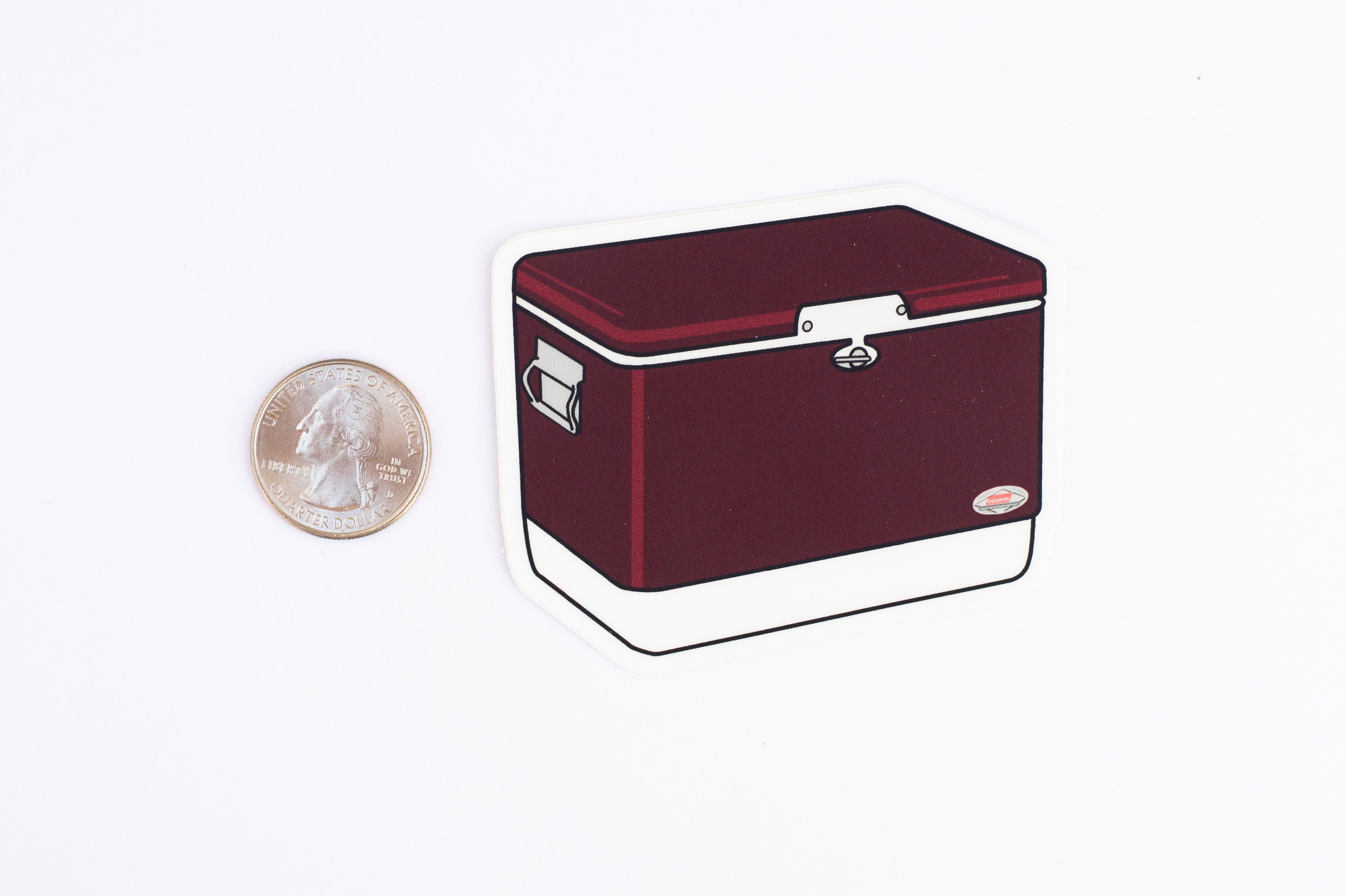 Vintage Hard Side Ice Chest Sticker Vinyl Dishwasher Safe Etsy UK