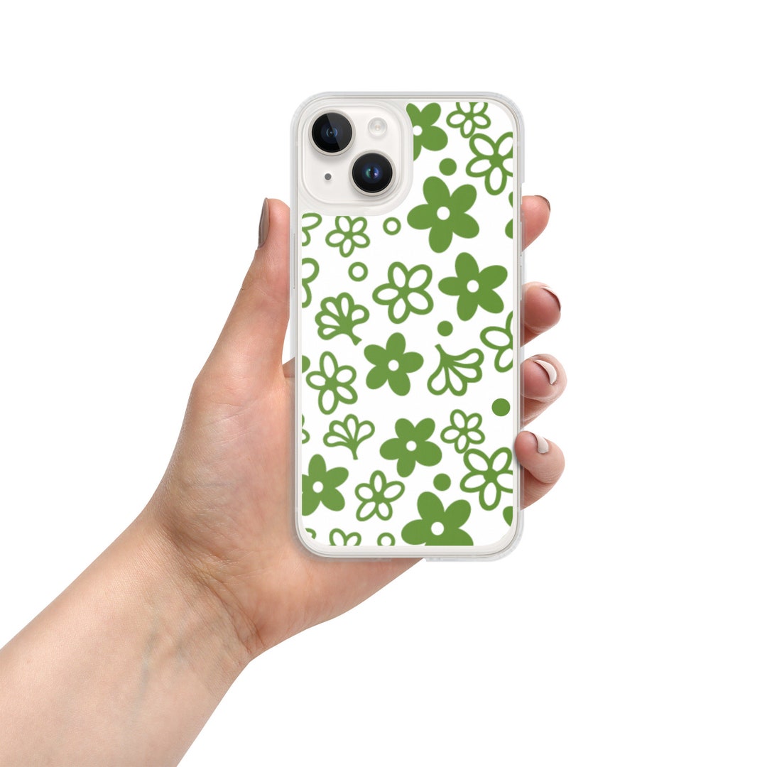 Pyrex Case Crazy Daisy Vintage Pyrex Pattern Clear Case for Iphone® - Etsy