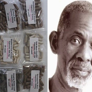 6 Dr. Sebi Approved Herbs In Capsules For A Intracellular Detox And Cleanse