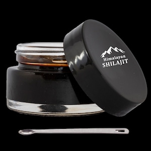 Improves Fertility In Female, Boost testosterone and sperm in Male Pure Himalayan Shilajit