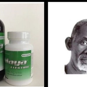 Iron Phosphate Herbal Liquid And Capsules Electric Cell Food -Originally Create by Dr. Sebi And MAA