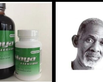 Iron Phosphate Herbal Liquid And Capsules Electric Cell Food -Originally Create by Dr. Sebi And MAA