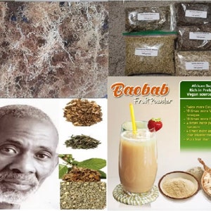 Dr. Sebi Approved Herbal Detox And Colon Cleanse 10 herbs For A 30 Days Full Body Detox
