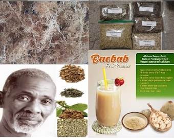 Dr. Sebi Approved Herbal Detox And Colon Cleanse 10 herbs For A 30 Days Full Body Detox