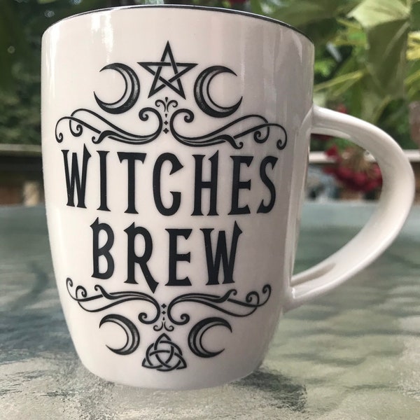 Witch’s Brew Mug and Spoon Set Witches Brew