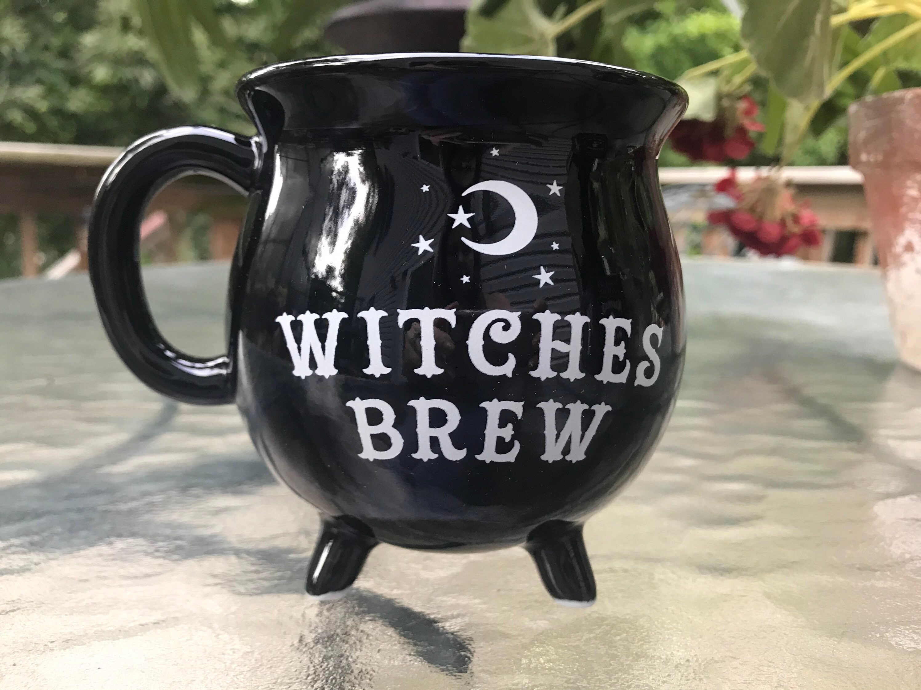 Pacific Giftware 32oz Witch's Brew Cauldron Coffee Mug Halloween Soup Cup -  www.