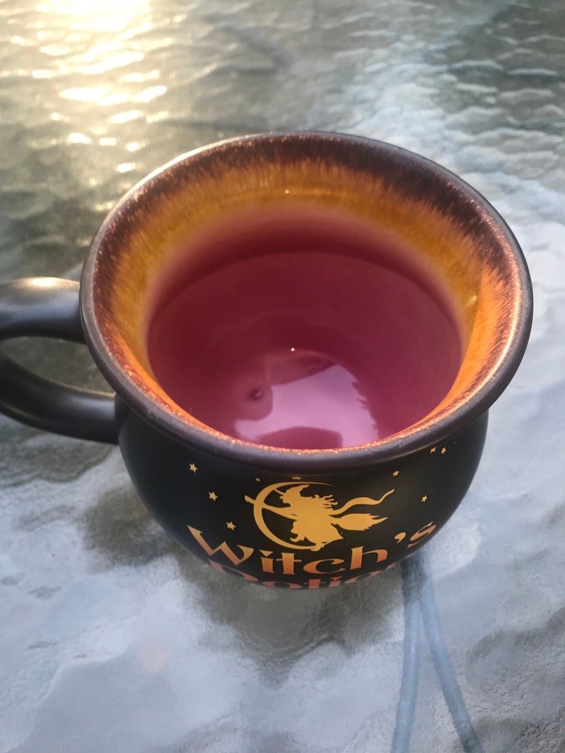 Witch's Potion Cauldron Mug Bowl LARGE Soup Coffee Tea | Etsy