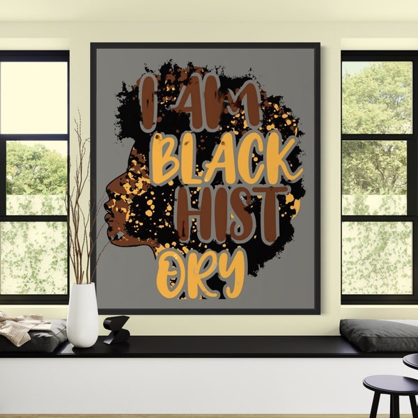 Black History Month Work Posters Etsy