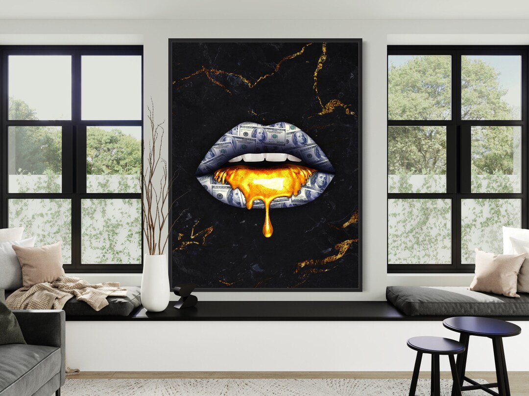 Hypebeast Wall Art Hypebeast Decor Hype Quotes Gift for Boyfriend Black