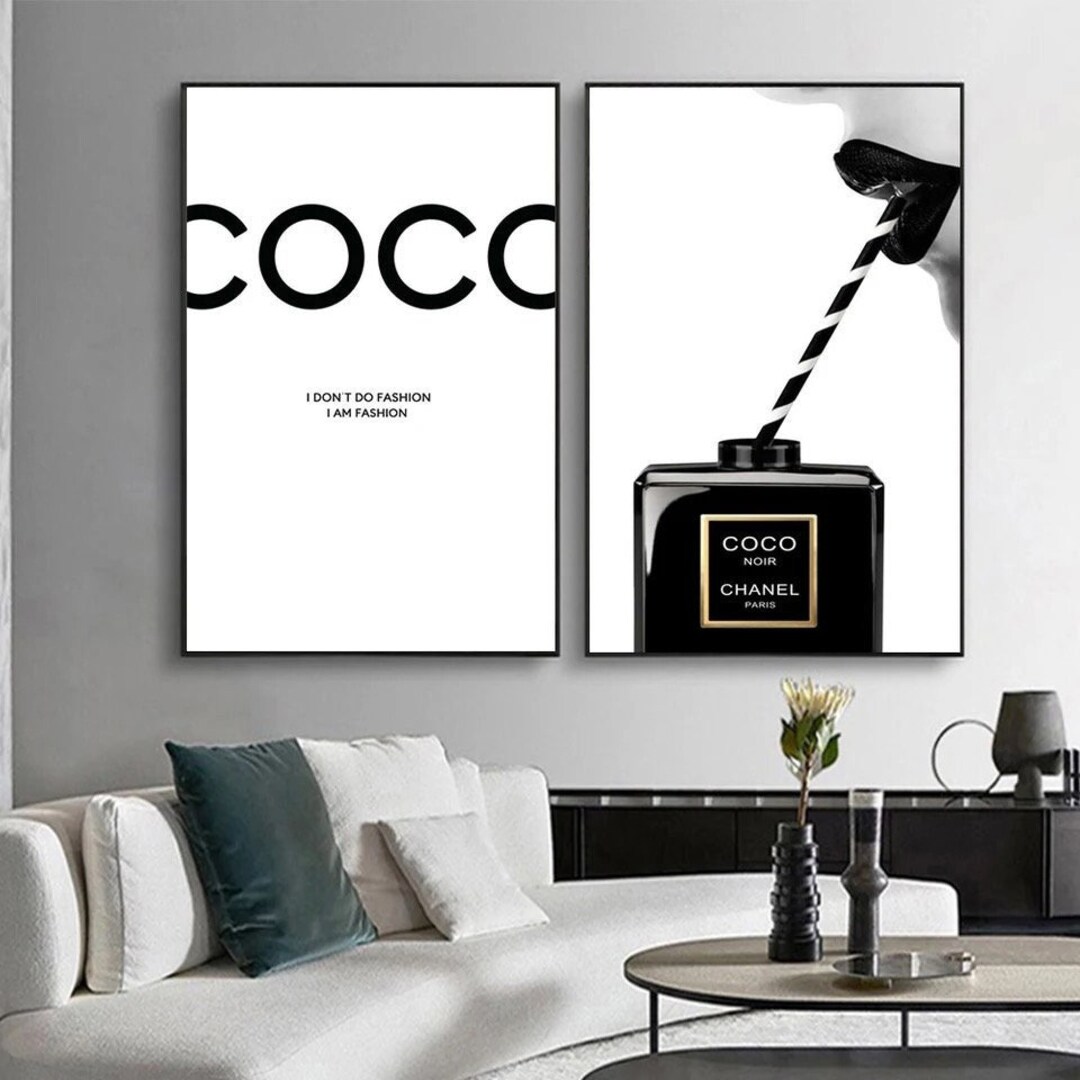Designer Canvas Wall Art Prints, Designer Wall Art Decor Set of 2