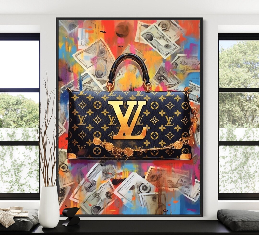 Fashion Wall Art Print | Fashion Wall Art | Fashion Poster | Fashion ...