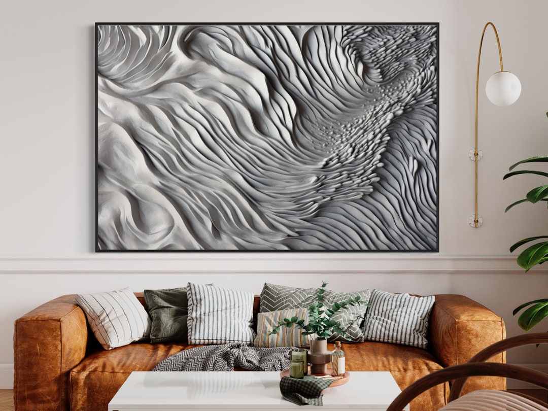 Textured Wall Art Textured Art Wall Textures Wall Art 3d Wall Art Black Wall Art Abstract