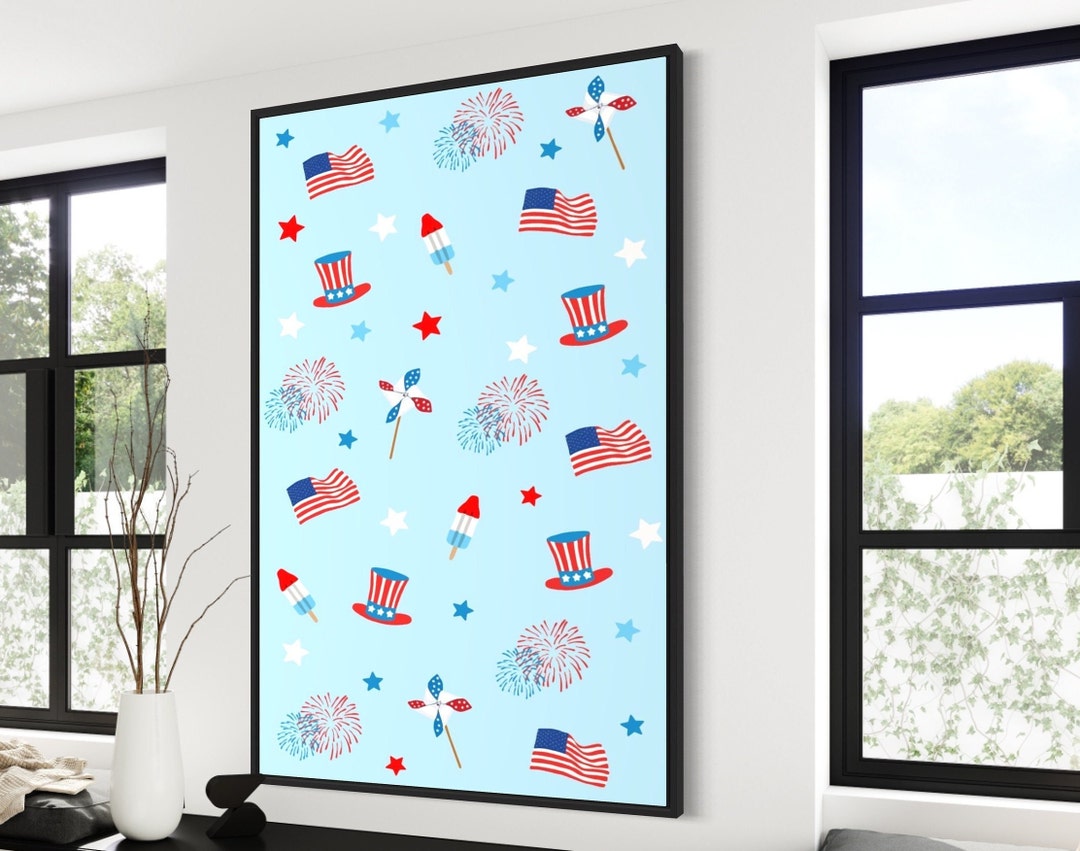 Fourth of July Decoration | Memorial Day Art Prints | 4th of July ...