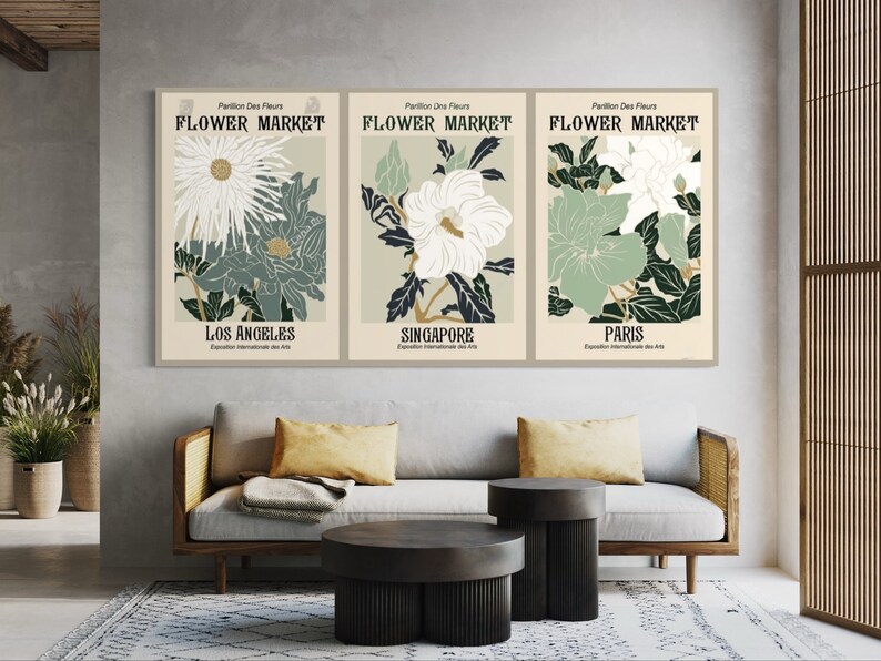 Sage Green Wall Art Sage Green Wall Prints Sage Green Etsy