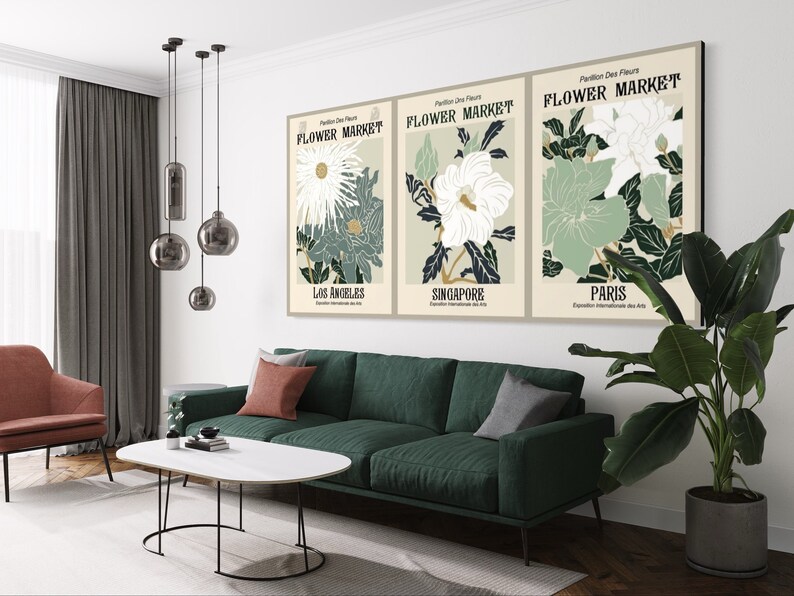 Sage Green Wall Art Sage Green Wall Prints Sage Green Etsy