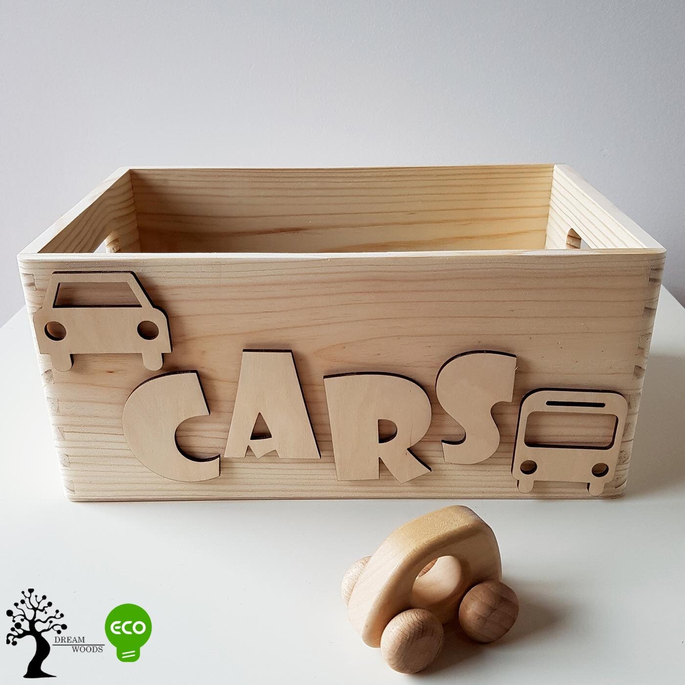 Toy Box/ Wooden toy boxes/ Handmade toy box/ Children's Etsy