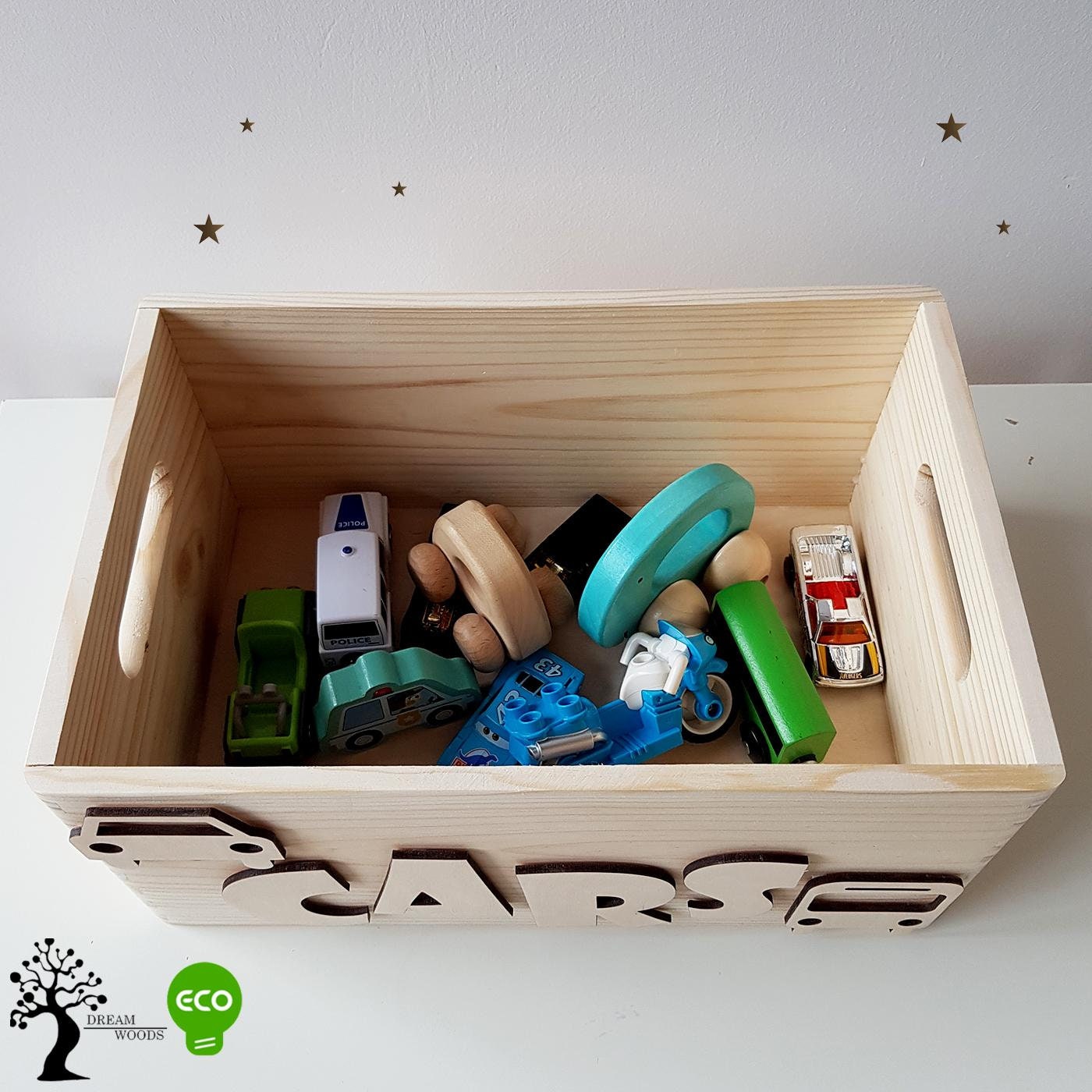 Toy Box/ Wooden toy boxes/ Handmade toy box/ Children's Etsy