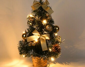 Mini Christmas Tree Etsy