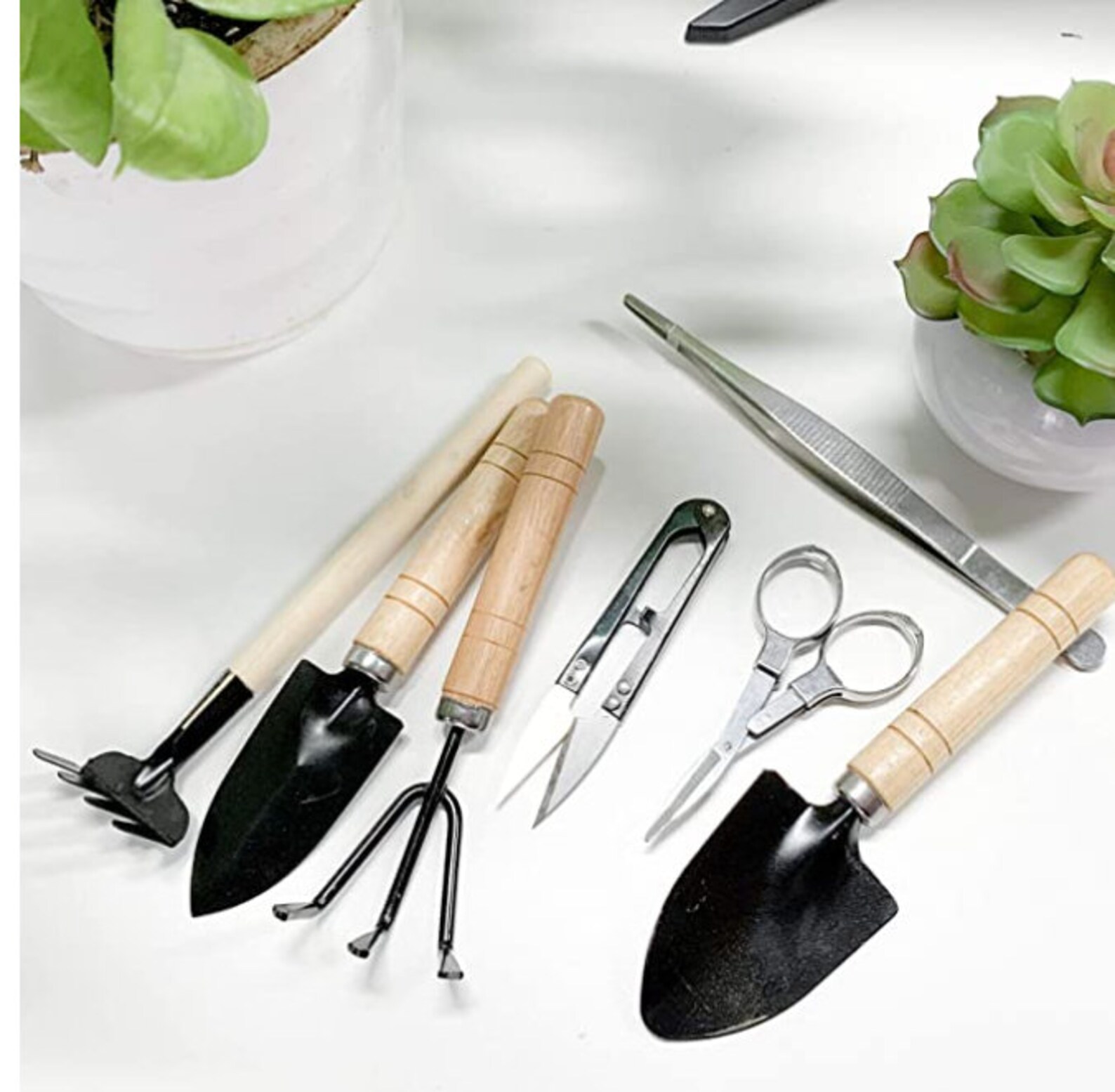 10 Piece Mini Gardening Tools Set Etsy