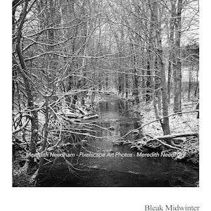 No. 7 - Bleak Midwinter Art Poster