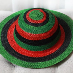 Summer Hat,Straw Sun Hat,Wide Brim Hat,Fashion,Floppy Hat,Beachwear,Picnic,Fancy Hat,Church Hat,Unique,Wall Decor,Hand Painted,Derby Fashion