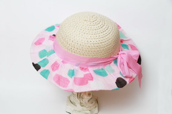Summer Hat,sun Hat,wide Brim Hat Fashion,floppy Hat  display picture 2