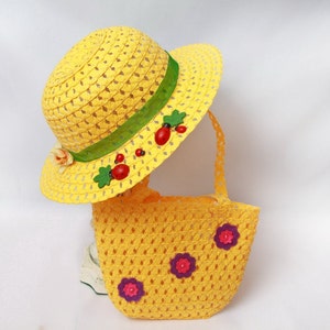 Little Girl&#39;s Hat, Party Hat, Dress Up, Summer Hat, Wall Decor, Picnic, Girl&#39;s Accessory, Special Occasion, Weddings, Flower Girl,