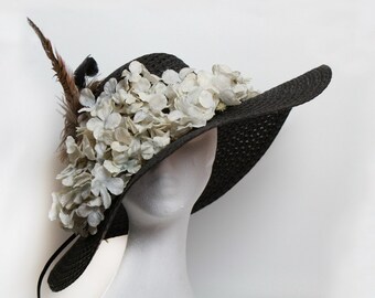 Fashion Hat,Make a Statement,Cocktail Party,Accessory Elegant Hat,Vogue,Fancy Hat,Chic Style,Races Attire, Church Hat, Derby Fashion