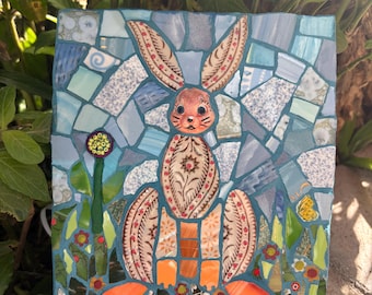 Big Foot Bunny Mosaic