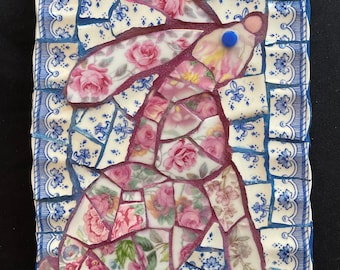 Mosaic Bunny