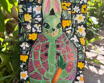 Fat Bunny Mosaic